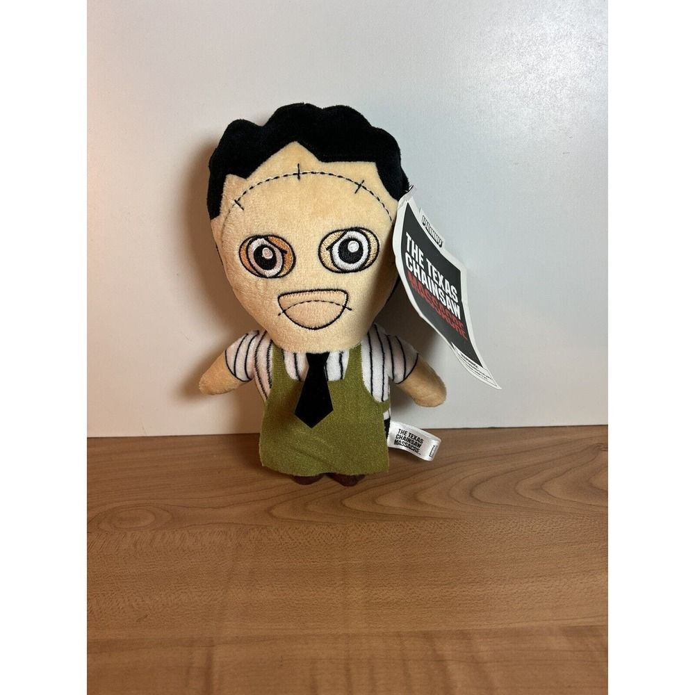 LEATHERFACE Plush TEXAS CHAINSAW MASSACRE Loot Crate KidRobot Phunny